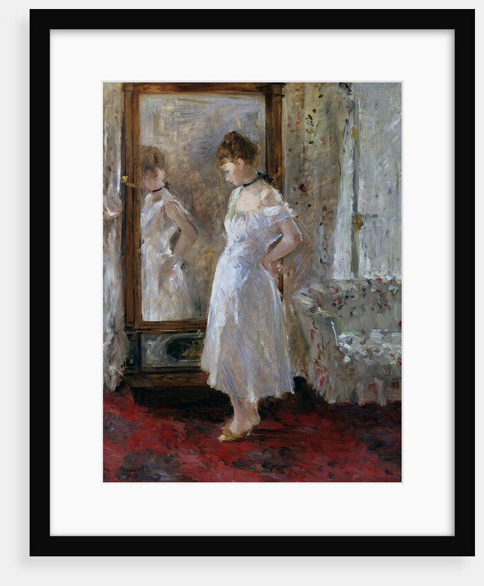 The Psyche Mirror by Berthe Morisot