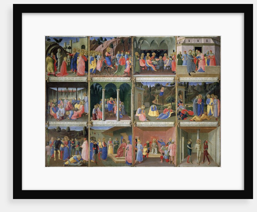 Scenes from the Life of Christ by Fra Angelico