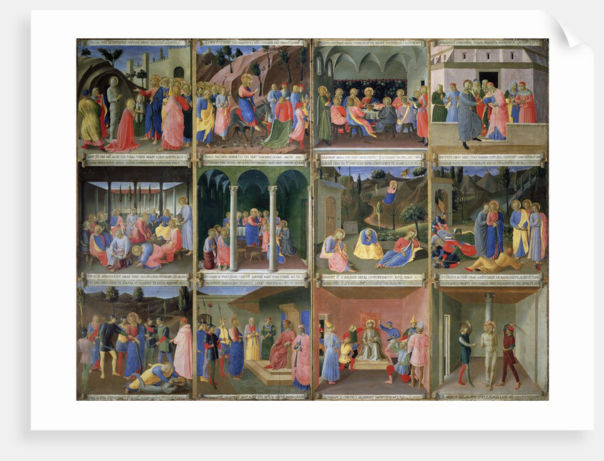Scenes from the Life of Christ by Fra Angelico