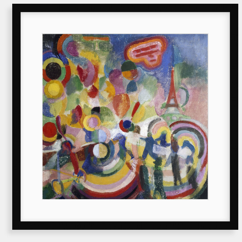 Homage to Bleriot by Robert Delaunay