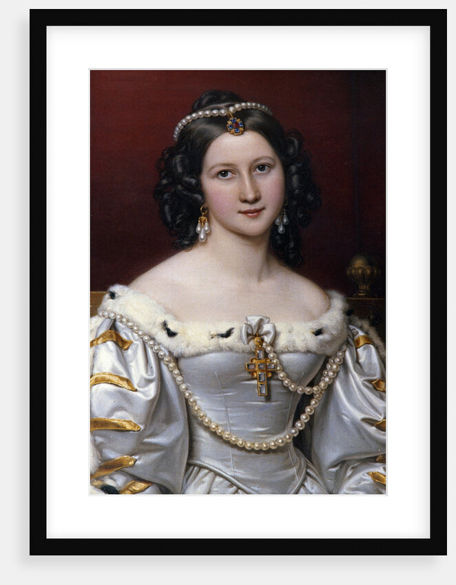 Portrait of Charlotte by Joseph Karl Stieler
