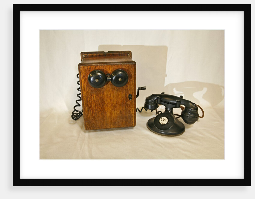 early telephone by Anonymous