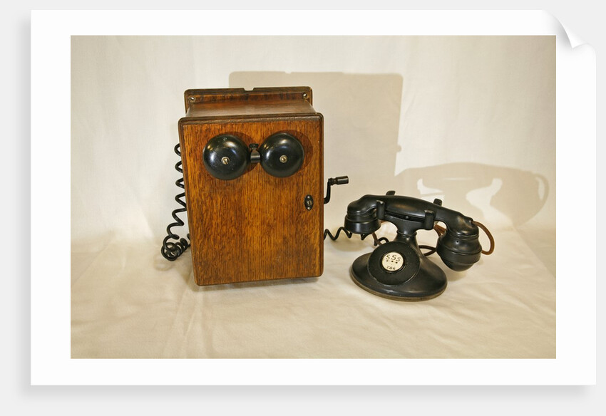 early telephone by Anonymous