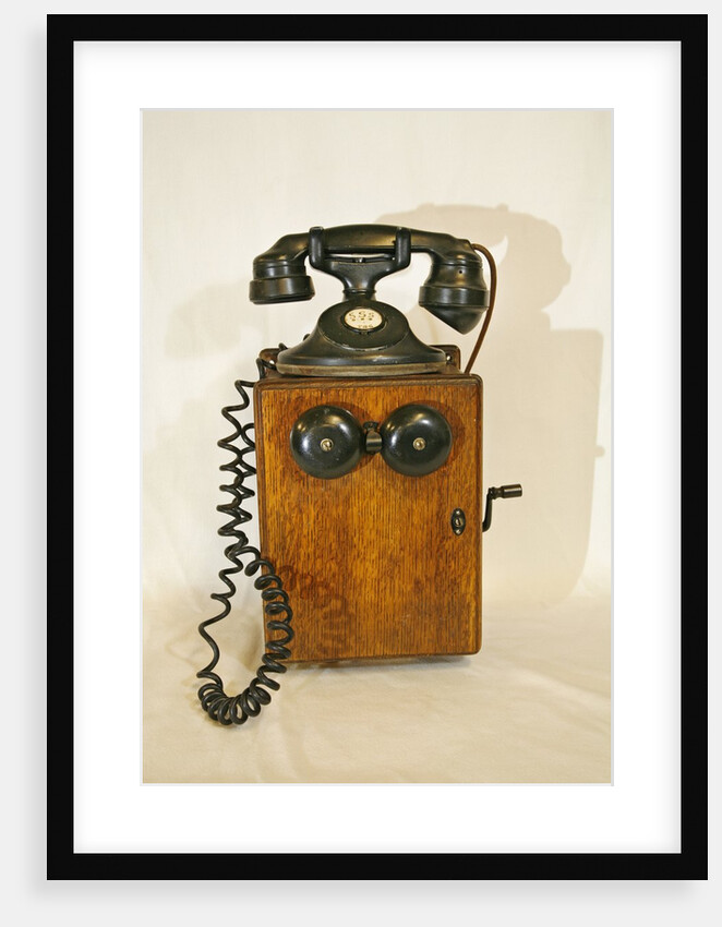 early telephone by Anonymous