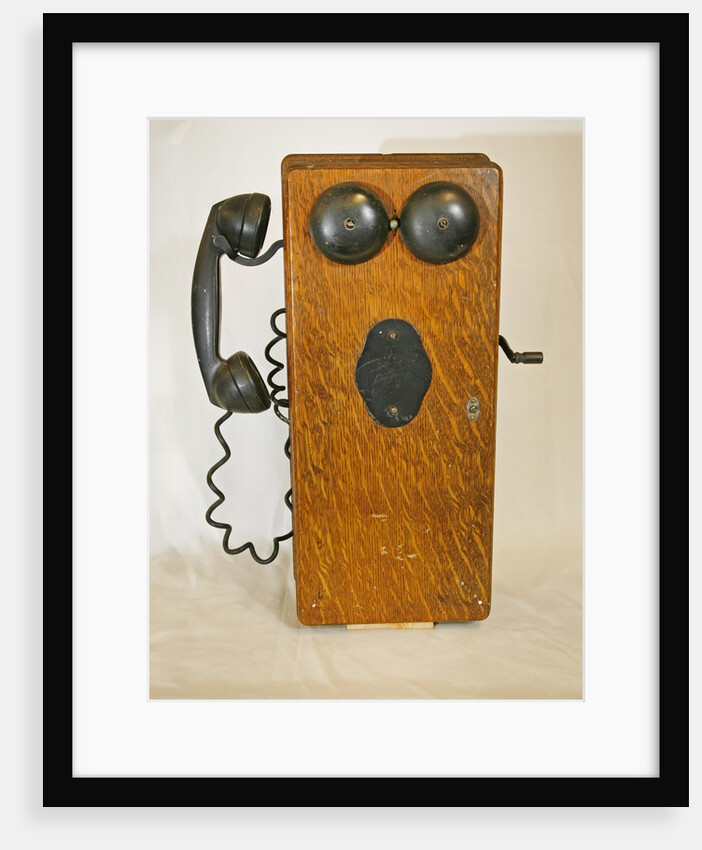 early telephone by Anonymous