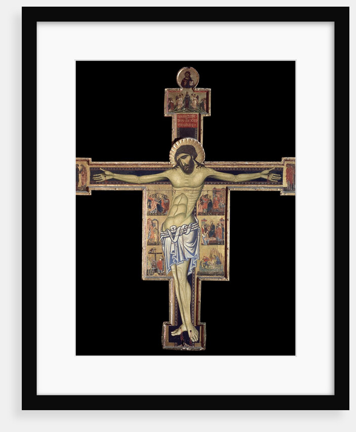 Crucifix by Coppo di Marcovaldo