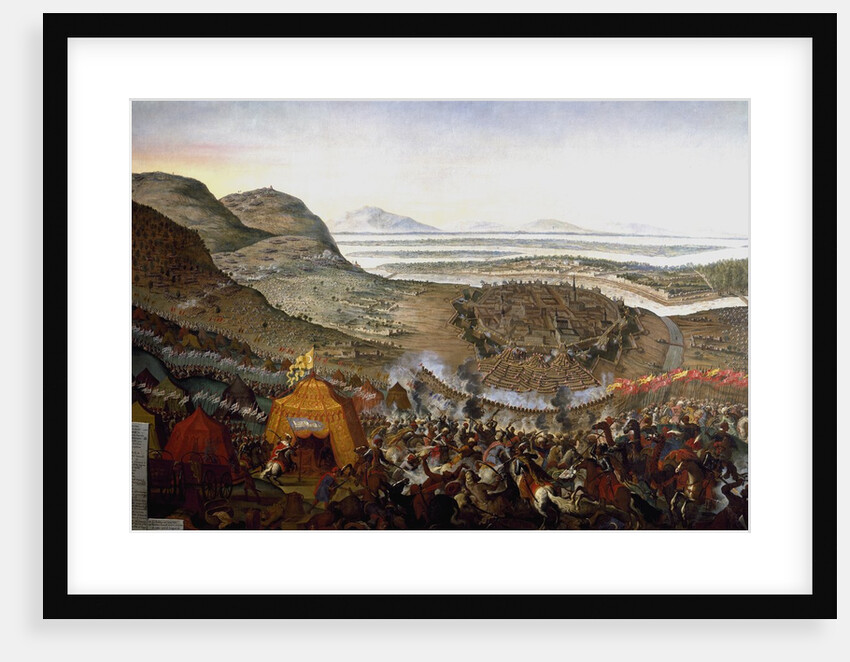 The Battle of Kahlenberg 1683 by Frans Geffels