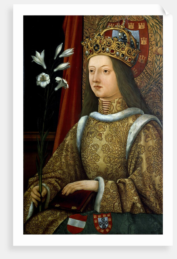 Eleanor of Portugal by Hans Burgkmair