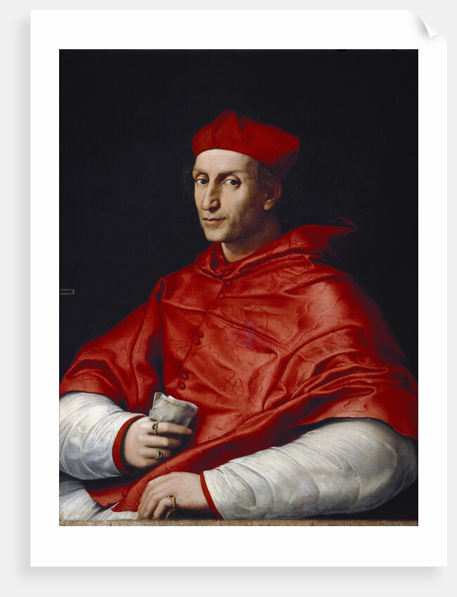 Portrait of Cardinal Bibbiena by Raphael