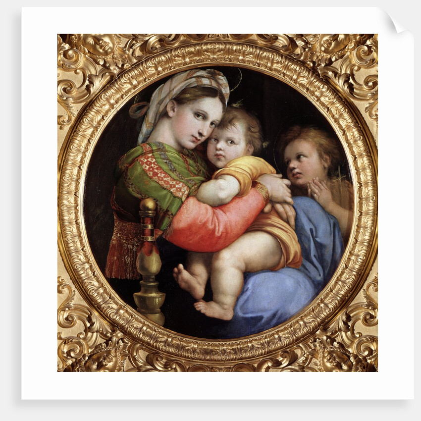 Madonna of the Chair by Raphael