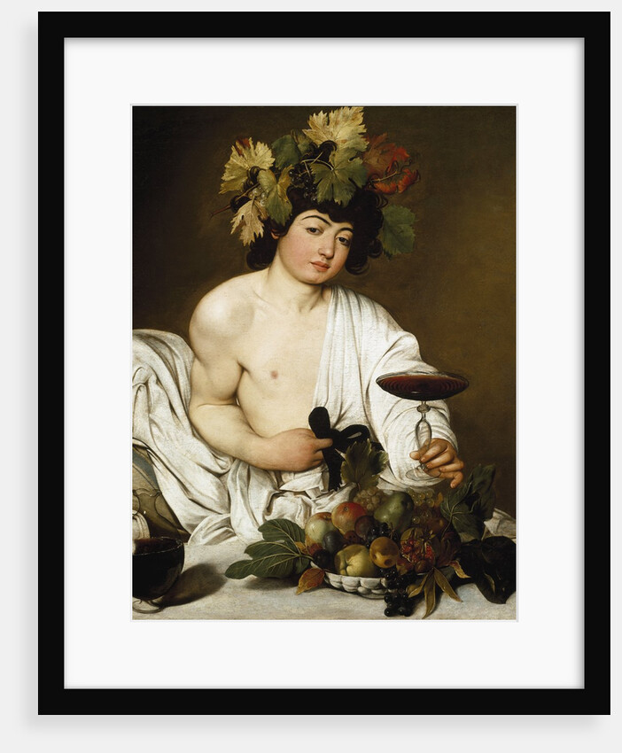 The Young Bacchus by Caravaggio