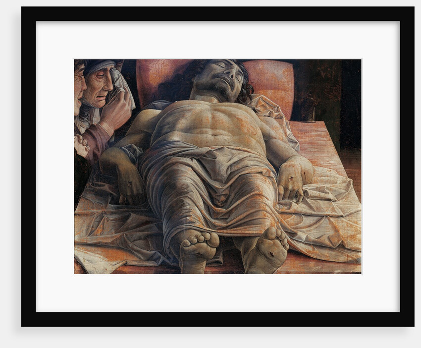 The Dead Christ by Andrea Mantegna