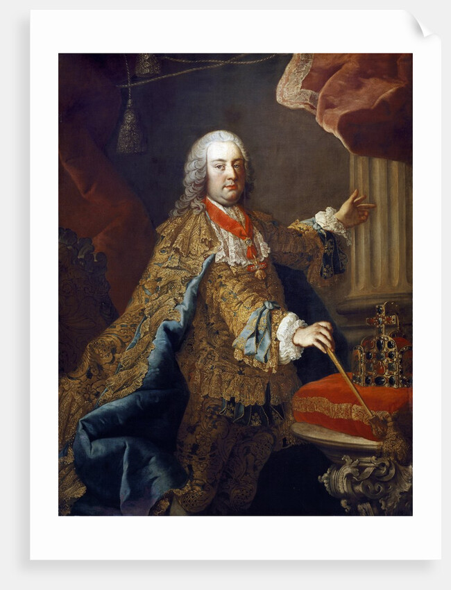 Portrait of Francis I, Holy Roman Emperor by Martin van Meytens