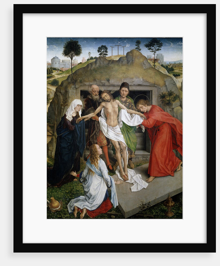 Entombment by Rogier van der Weyden