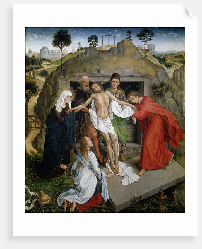 Entombment by Rogier van der Weyden