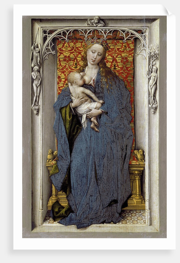 Madonna and Child by Rogier van der Weyden