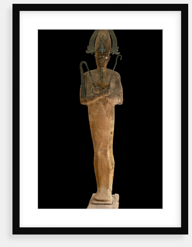 Egyptian Antiquity : Statue of the Cult of Osiris by Anonymous