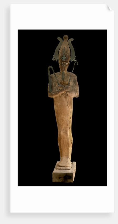 Egyptian Antiquity : Statue of the Cult of Osiris by Anonymous