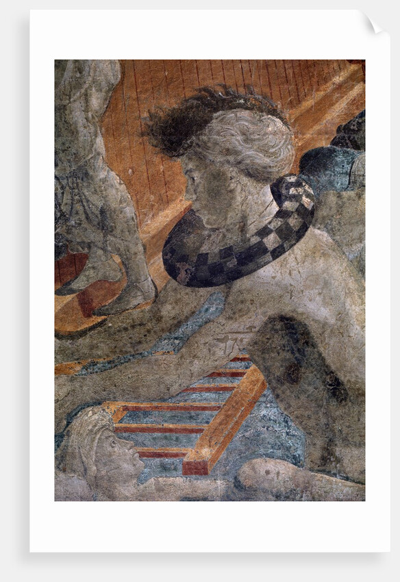 Detail from The Deluge by Paolo Uccello
