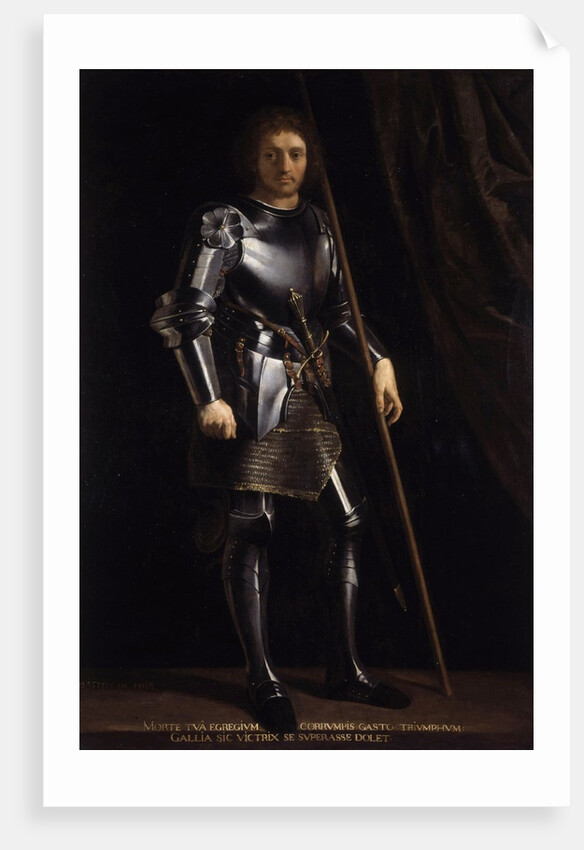 Portrait of Gaston de Foix by Philippe de Champaigne