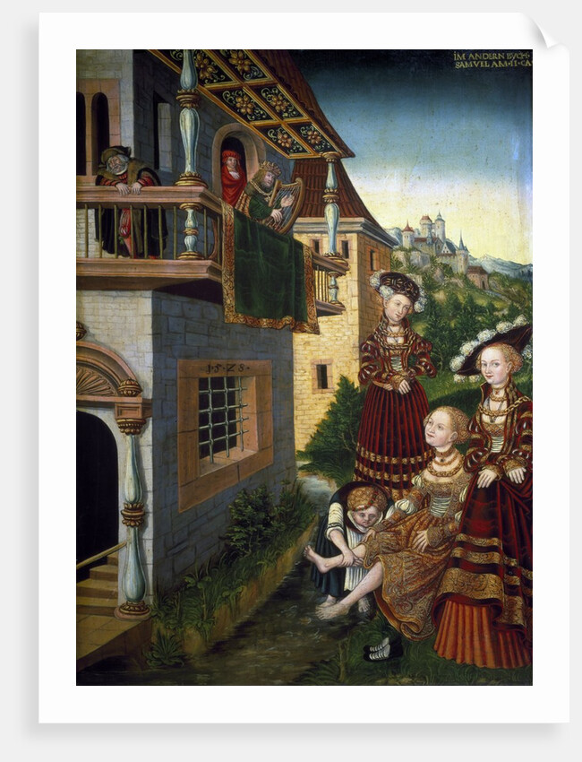 David and Bathsheba by Wolfgang Krodel