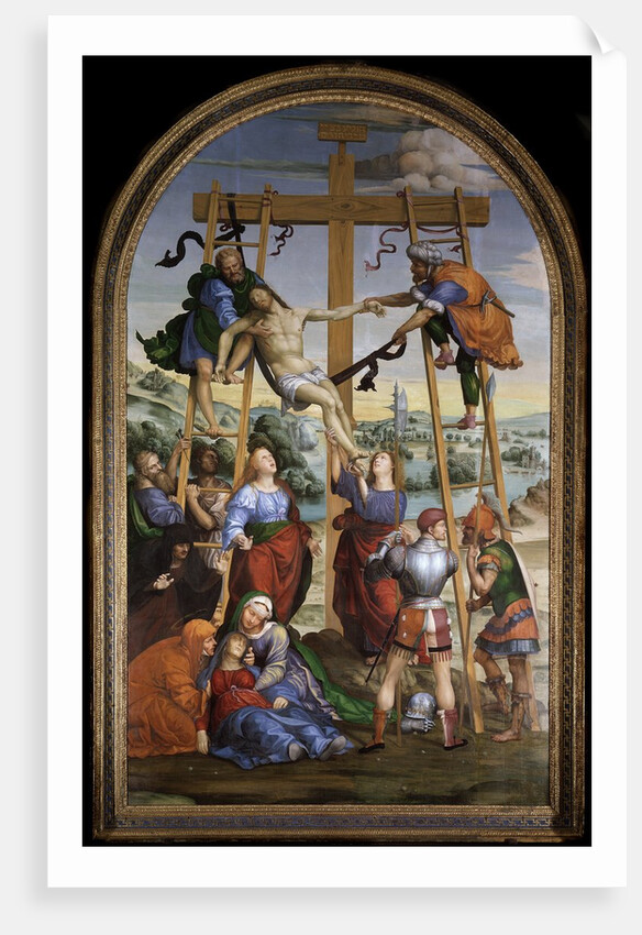 Deposition from Cross by Giovanni Antonio Bazzi Sodoma