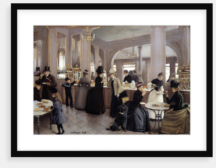 The Pastry Gloppe Avenue des Champs Elysees, by Jean Beraud