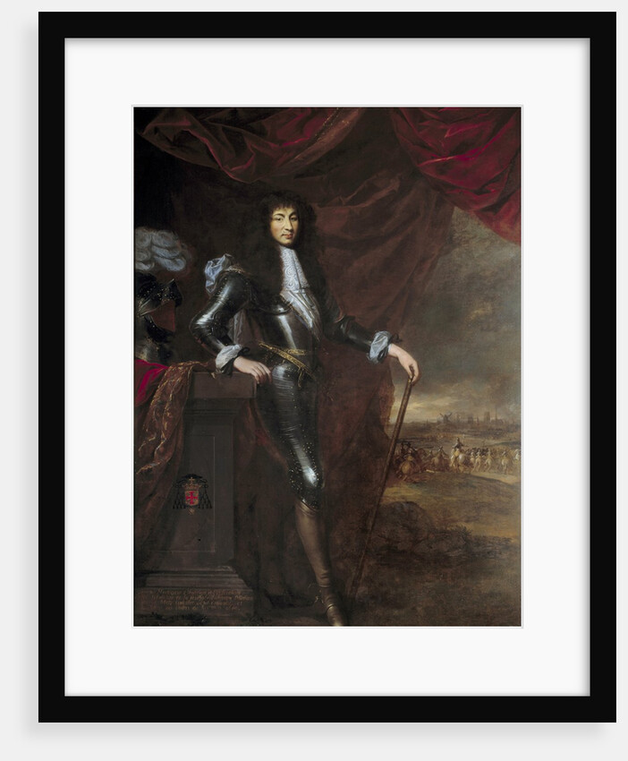 Portrait of Louis XIV of France by Louis Ferdinand Elle the Elder