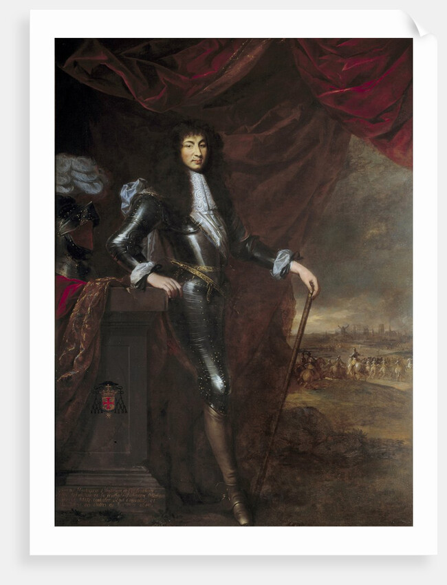 Portrait of Louis XIV of France by Louis Ferdinand Elle the Elder