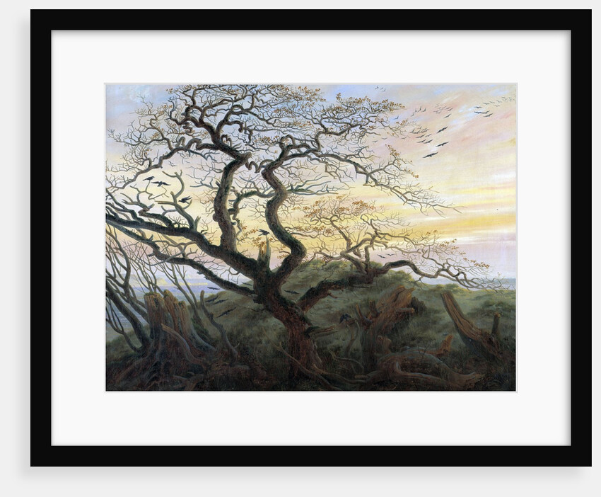 The Tree of Crows by Caspar David Friedrich