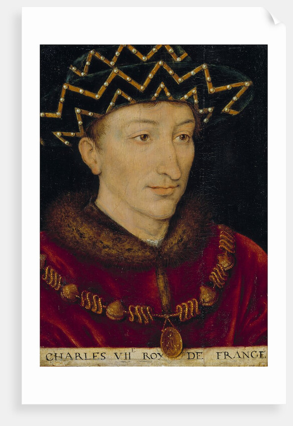 Portrait of Charles VII of France, called The Victorious by Anonymous