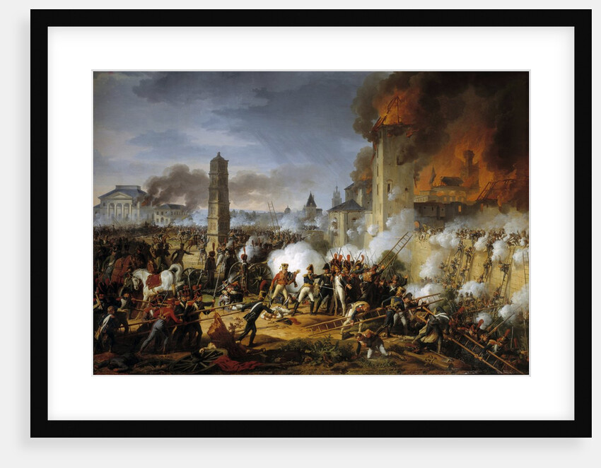 The Battle of Ratisbon, by Charles Thevenin