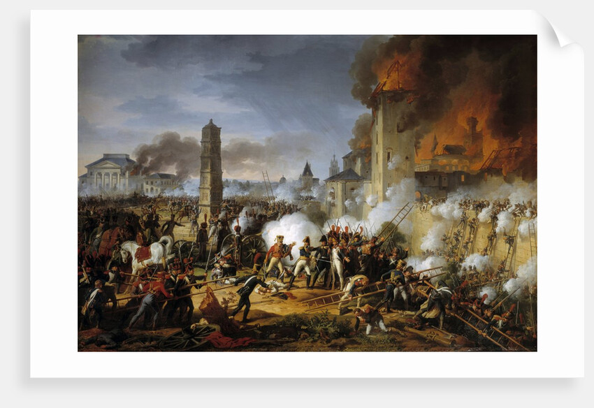 The Battle of Ratisbon, by Charles Thevenin