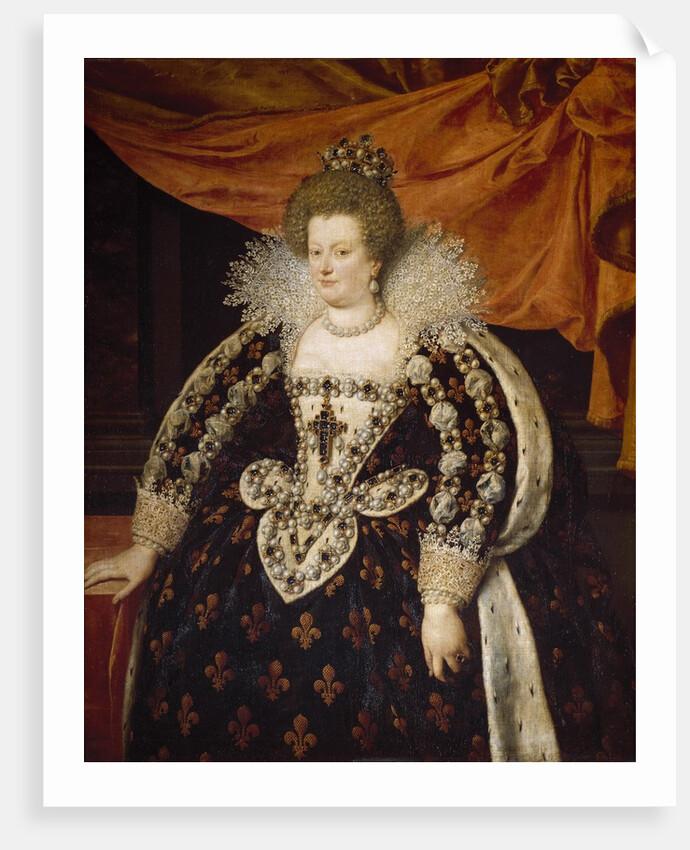 Marie de Medici by Frans Pourbus the Younger
