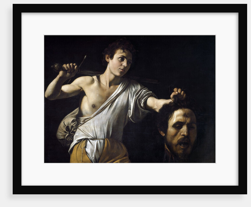 David with the Head of Goliath by Caravaggio
