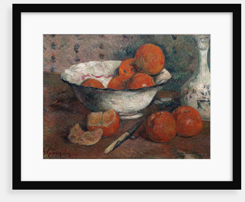 Still Life with Oranges by Paul Gauguin