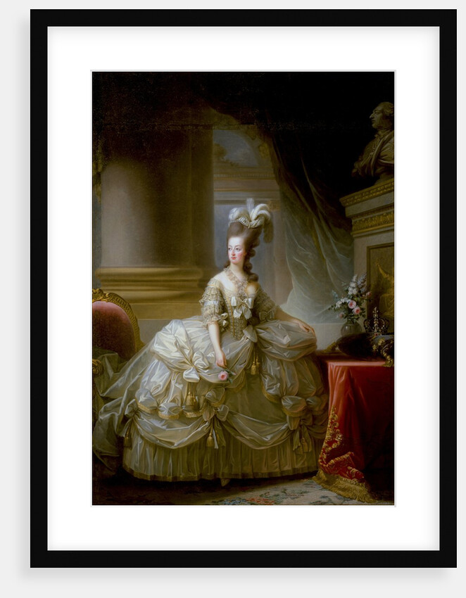 Marie Antoinette by Marie Elisabeth Louise Vigee Lebrun