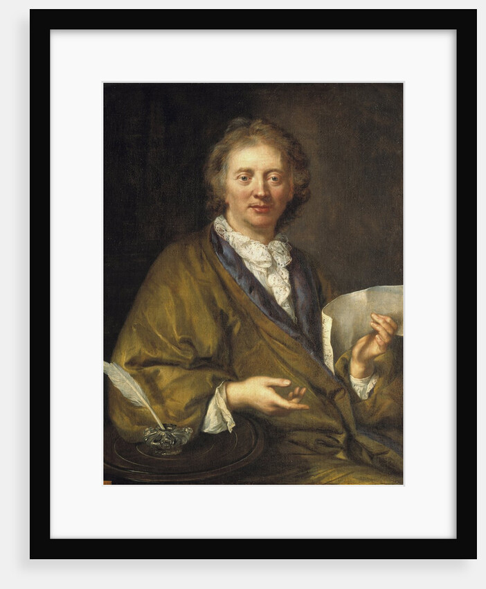 Portrait of Francois Couperin by Anonymous