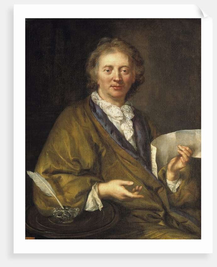Portrait of Francois Couperin by Anonymous