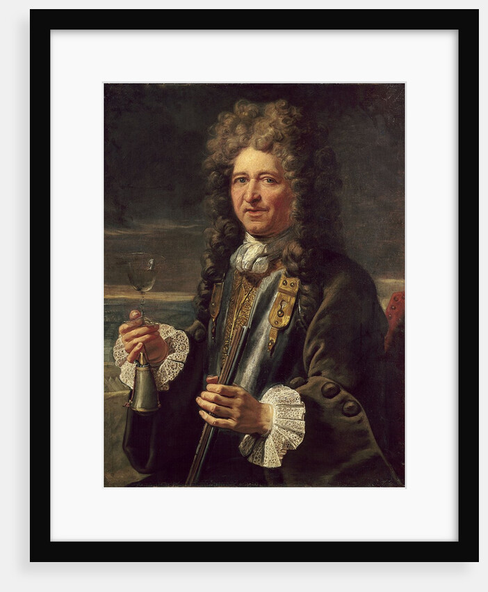 Portrait of Sebastien le Prestre, Lord of Vauban by Anonymous