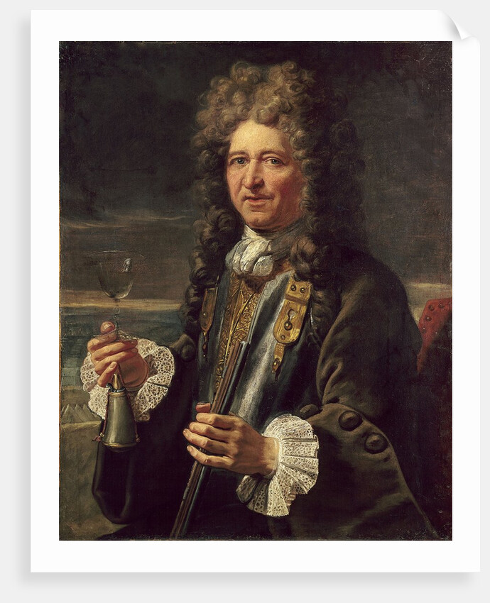 Portrait of Sebastien le Prestre, Lord of Vauban by Anonymous