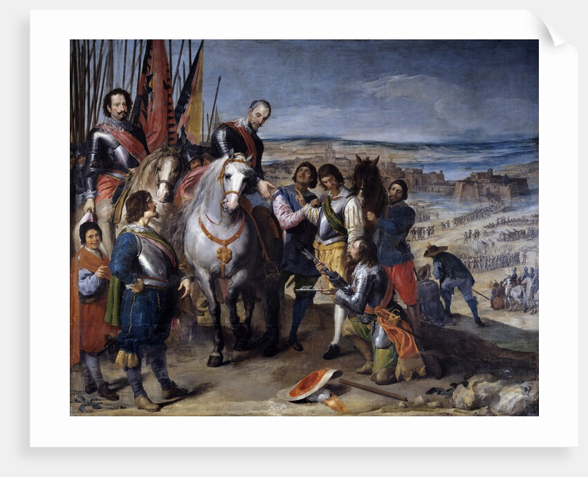 The Surrender of Juliers by Jusepe Leonardo