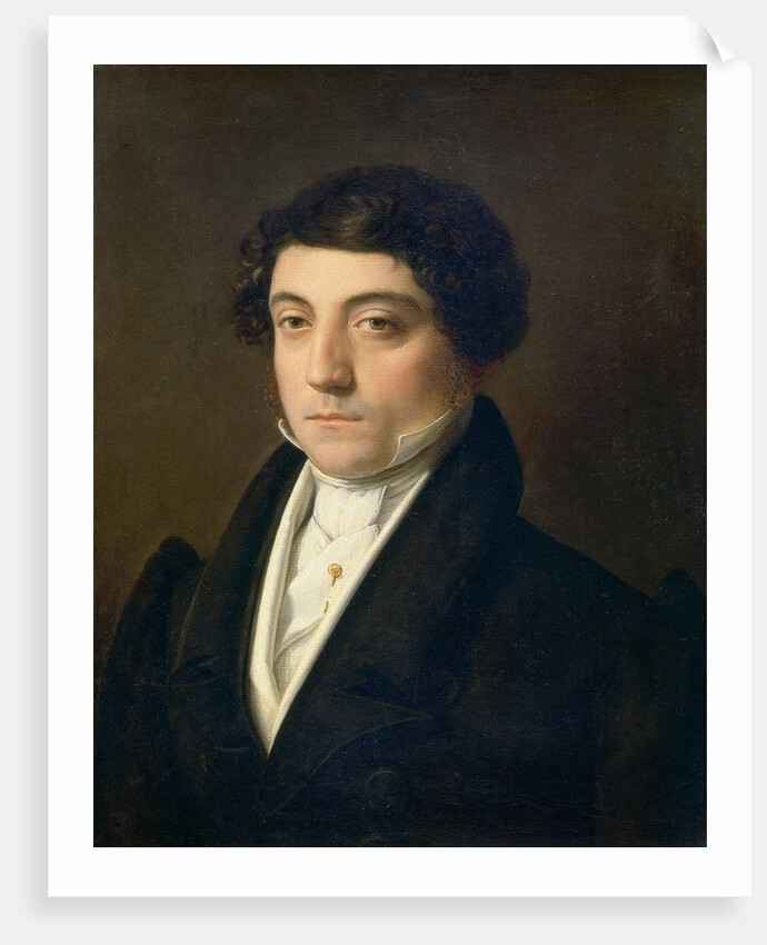 Portrait of Gioacchino Rossini by Vincenzo Camuccini