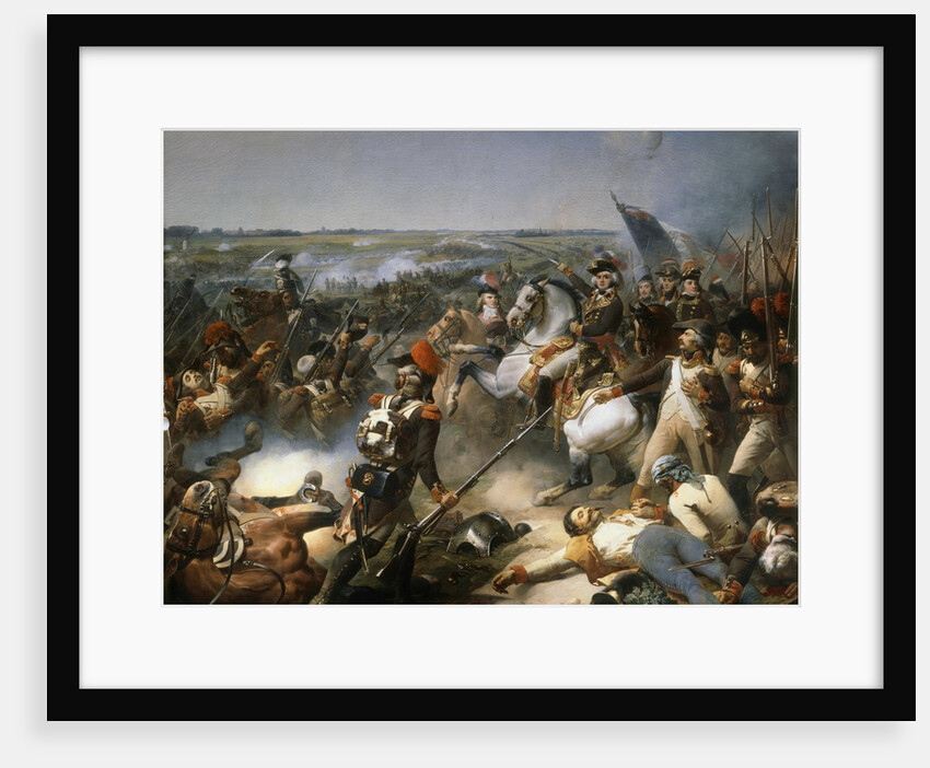 The Battle of Fleurus, 26 June 1794 by Jean Baptiste Mauzaisse