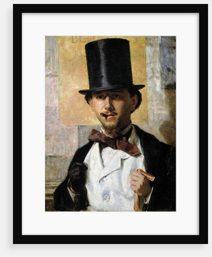 Portrait of Bernardo Celentano by Domenico Morelli