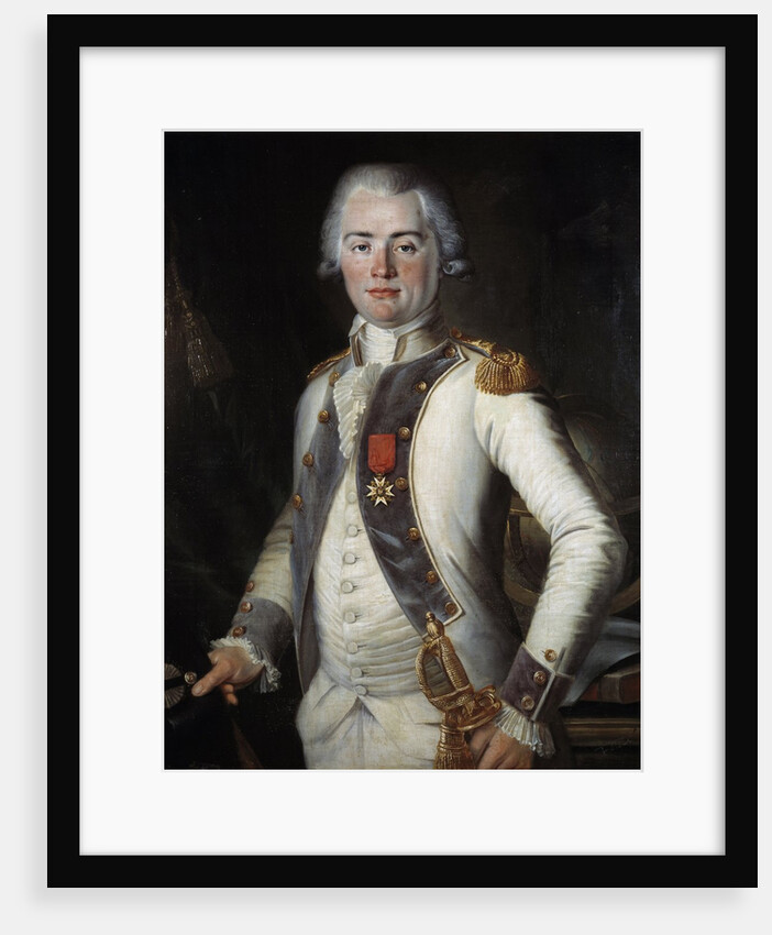 The Viscount of Lostanges (Jean-Louis de Lostange) by Anonymous