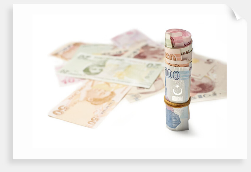 Turkish Currency by Anonymous