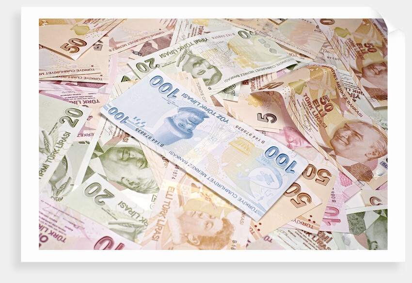 Turkish Currency by Anonymous