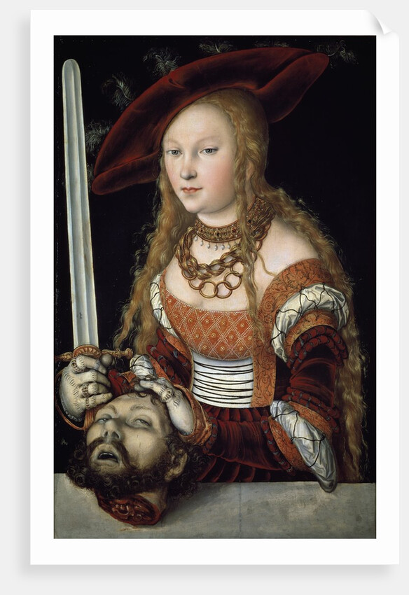 Judith with the Head of Holofernes by Lucas Cranach the Elder