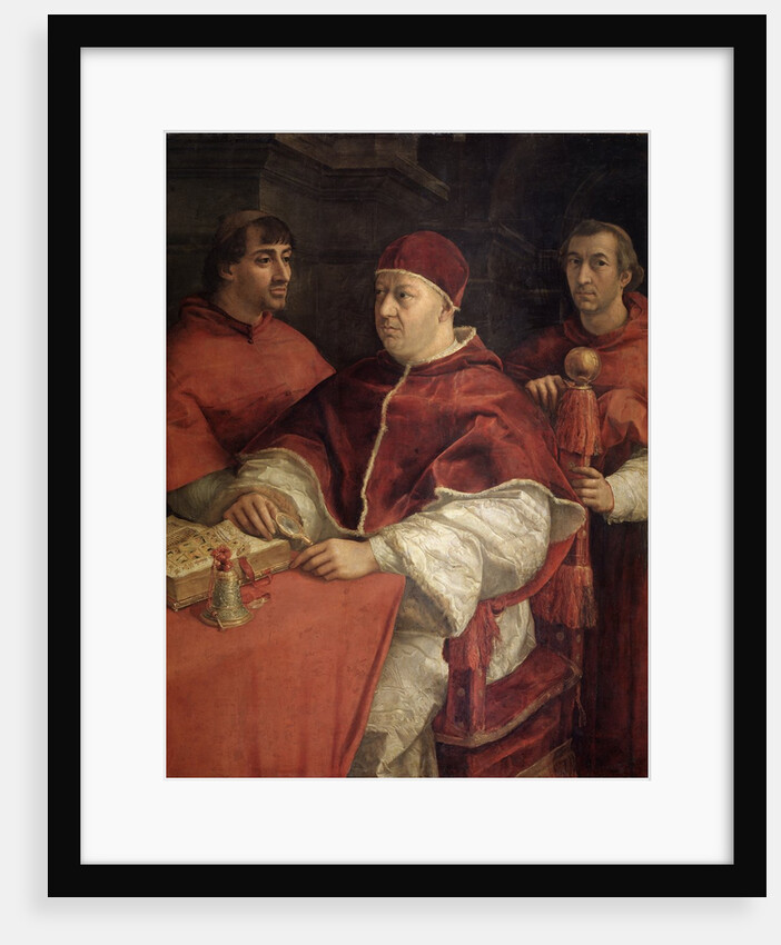 Leo X and the Cardinals by Raphael